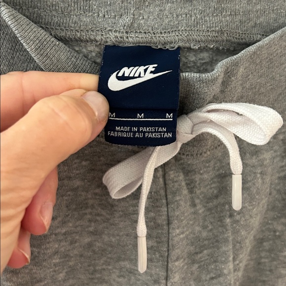 Nike Heather Gray Lounge Pants - Picture 2 of 5